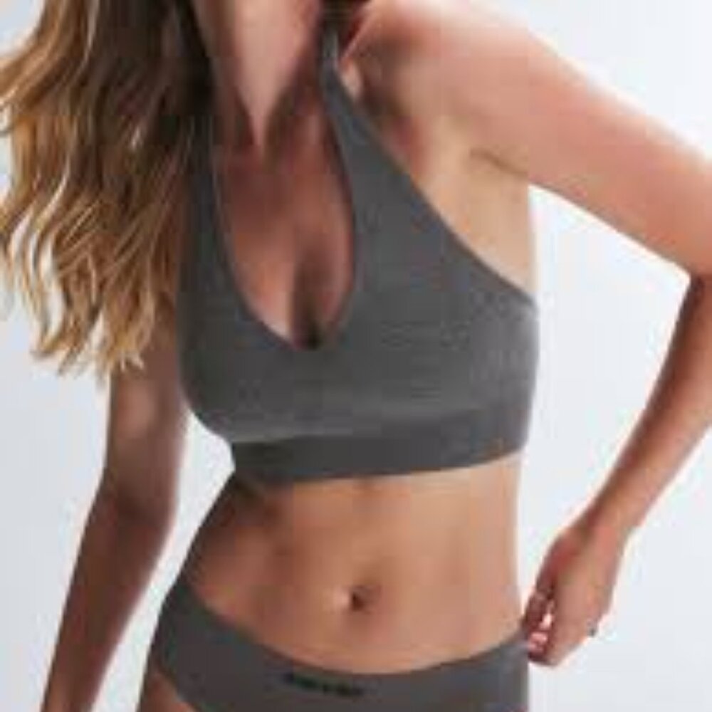 Savage X Fenty Seamless Halter Bralette NWT